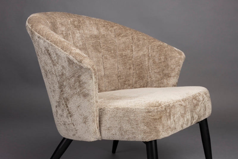 Upholstered Lounge Chair | Dutchbone Georgia | Oroatrade.com