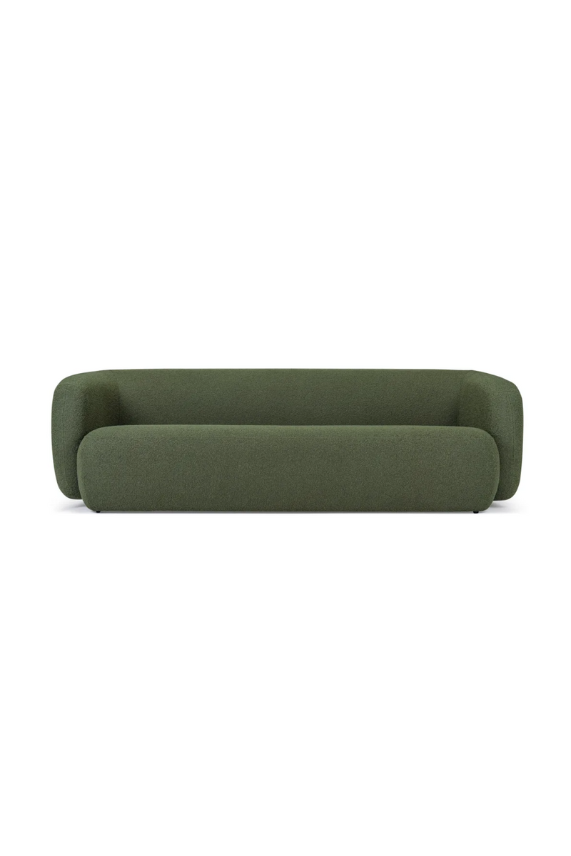3-Seater White Sofa | NV Gallery Volta | Oroatrade.com