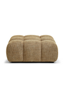 Deep-Channeled Square Ottoman | NV Gallery Waffle