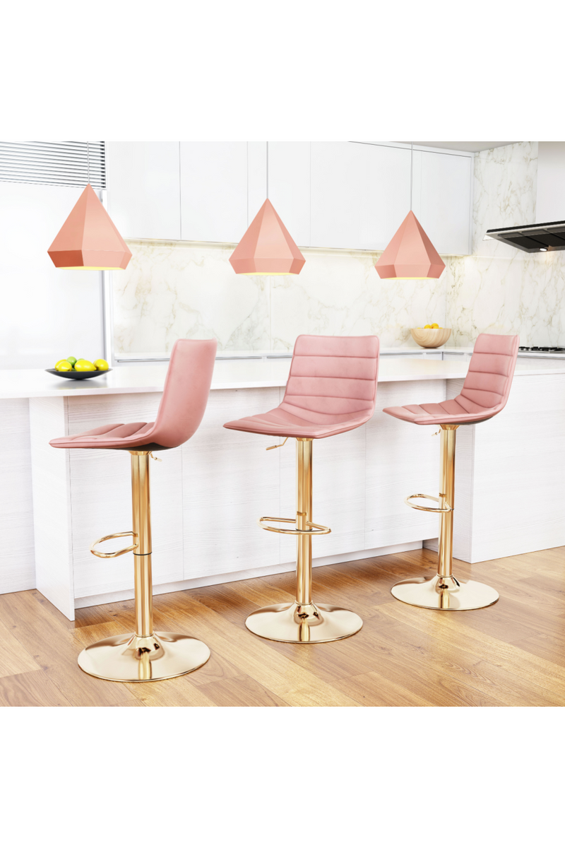 Rose Gold Pendant Lamp | OROA Modern Forecast | Italianfurniture.com
