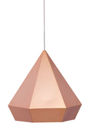 Rose Gold Pendant Lamp | OROA Modern Forecast | Italianfurniture.com