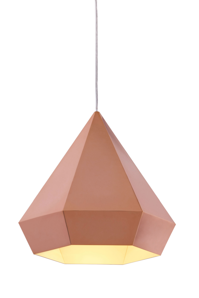 Rose Gold Pendant Lamp | OROA Modern Forecast | Italianfurniture.com