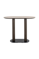 Brown Oak Bar Table | Richmond Interiors Ritz