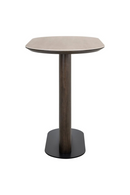 Brown Oak Bar Table | Richmond Interiors Ritz