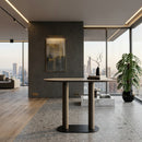 Brown Oak Bar Table | Richmond Interiors Ritz
