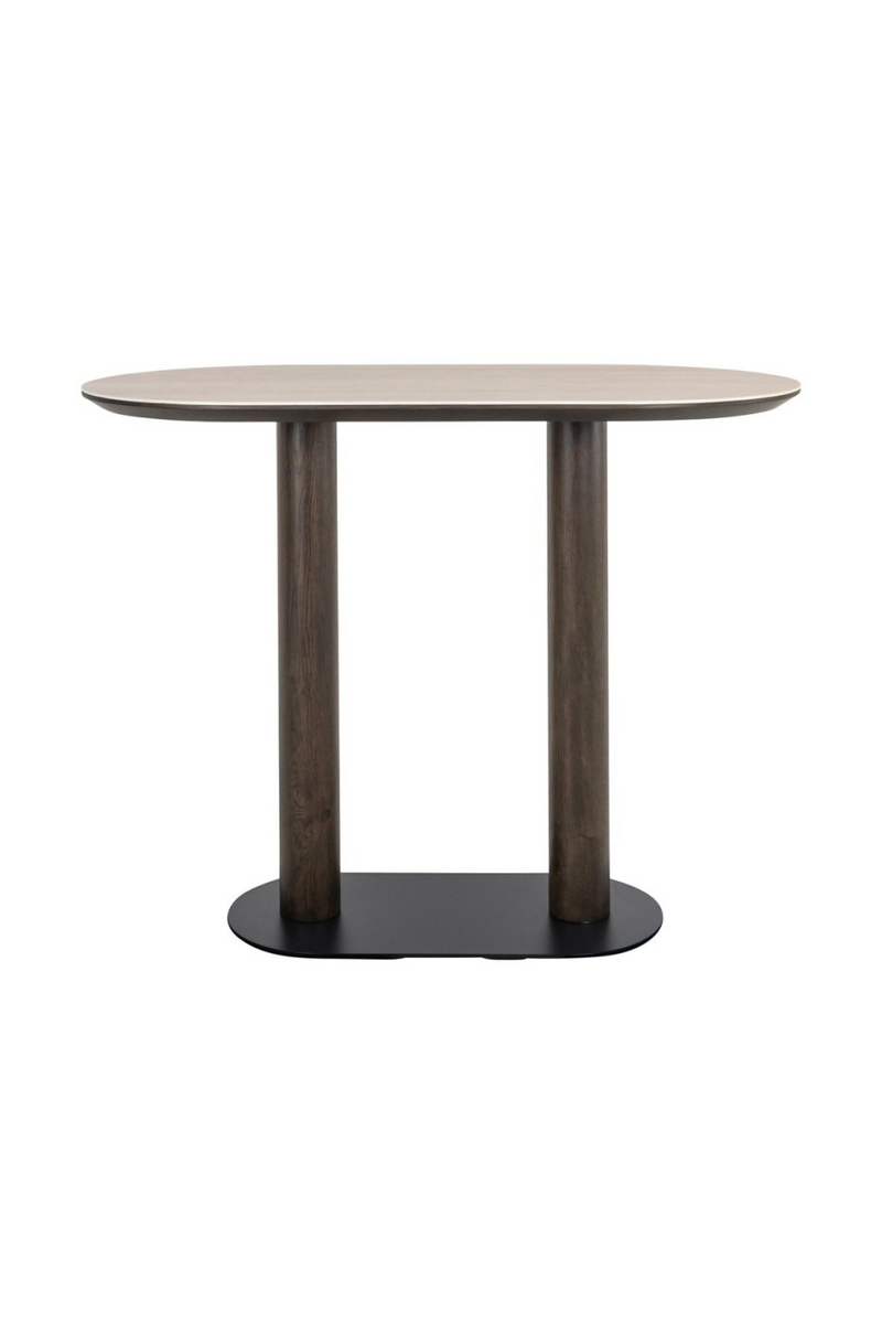 Brown Oak Bar Table | Richmond Interiors Ritz
