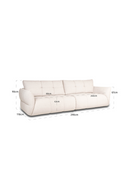 Customized 4-Seater Sofa | Richmond Interiors Jimena | Oroatrade.com