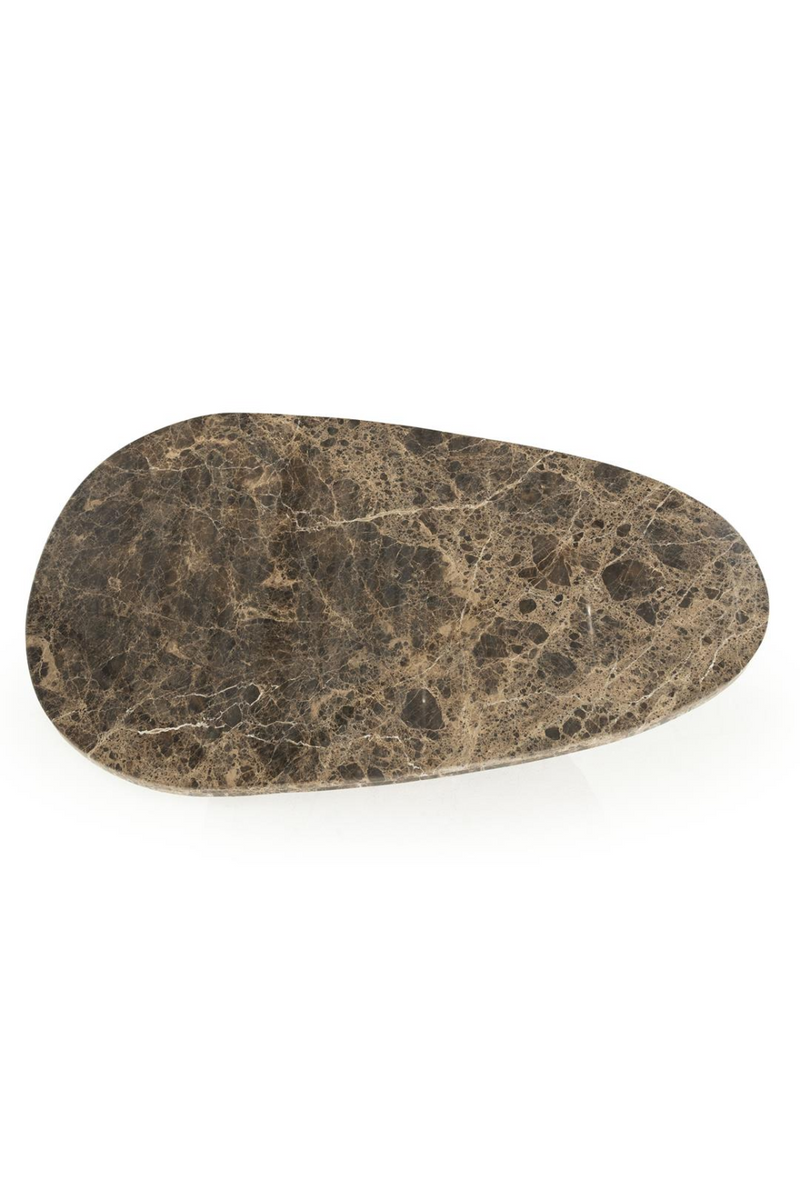 Brown Marble Coffee Table | Eleonora Bradley | Oroatrade.com