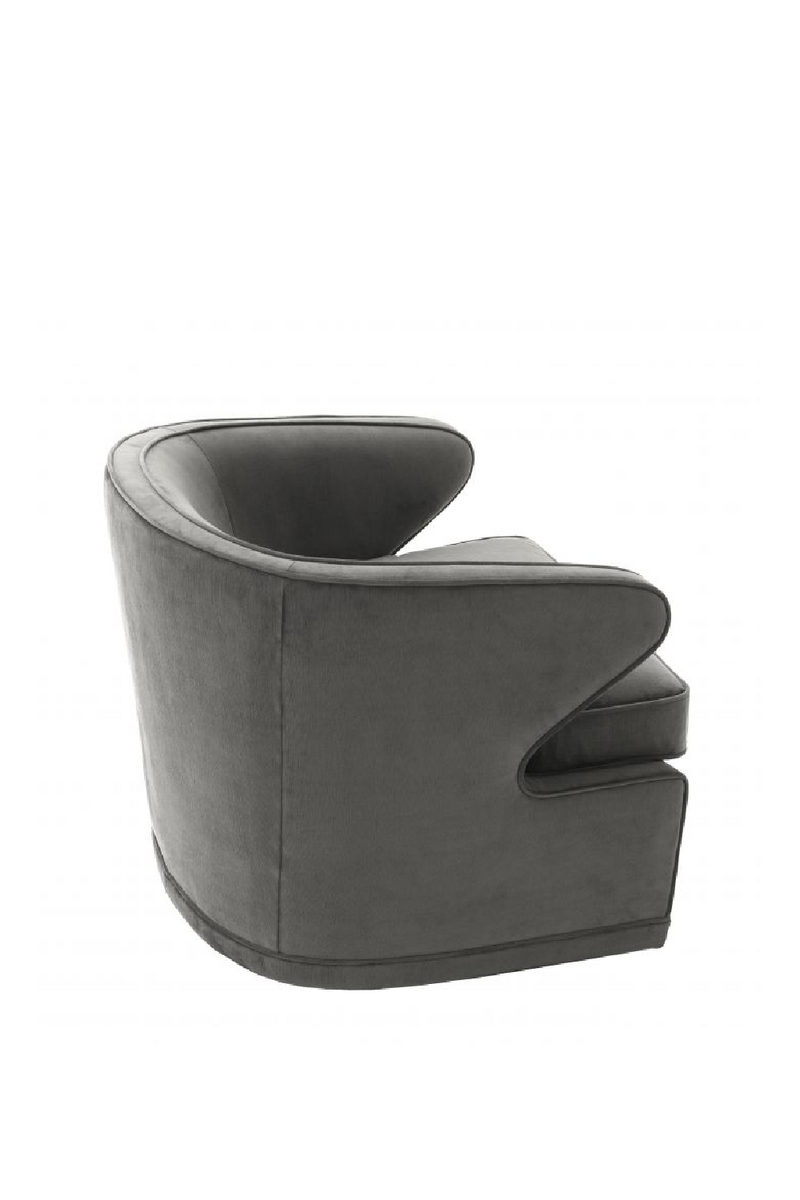 Dark Gray Swivel Chair | Eichholtz Dorset | Oroatrade.com