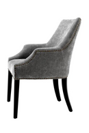 Studded Modern Dining Chair | Eichholtz Legacy | Oroatrade.com