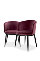 Modern Minimalist Dining Chair Set (2) | Eichholtz Filmore