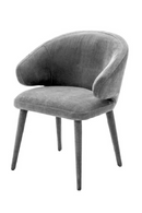 Curved Back Dining Chair | Eichholtz Cardinale | Oroatrade.com