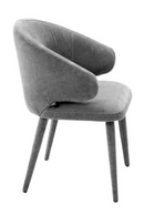 Curved Back Dining Chair | Eichholtz Cardinale | Oroatrade.com