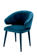 Curved Back Dining Chair | Eichholtz Cardinale | Oroatrade.com