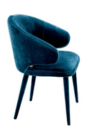 Curved Back Dining Chair | Eichholtz Cardinale | Oroatrade.com