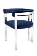 Modern Barrel Dining Chair | Eichholtz Clubhouse | Oroatrade.com