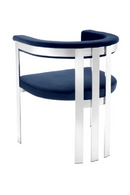 Modern Barrel Dining Chair | Eichholtz Clubhouse | Oroatrade.com