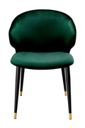 Velvet Retro Dining Armchair | Eichholtz Volante| Oroatrade.com