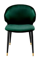 Velvet Retro Dining Armchair | Eichholtz Volante| Oroatrade.com