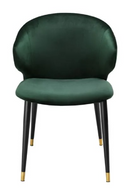 Velvet Retro Dining Armchair | Eichholtz Volante| Oroatrade.com