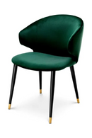 Velvet Retro Dining Armchair | Eichholtz Volante| Oroatrade.com