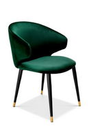 Velvet Retro Dining Armchair | Eichholtz Volante| Oroatrade.com
