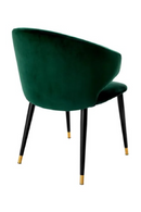 Velvet Retro Dining Armchair | Eichholtz Volante| Oroatrade.com