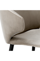 Velvet Retro Dining Armchair | Eichholtz Volante| Oroatrade.com