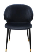 Velvet Retro Dining Armchair | Eichholtz Volante| Oroatrade.com