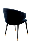 Velvet Retro Dining Armchair | Eichholtz Volante| Oroatrade.com