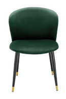 Velvet Retro Dining Chair | Eichholtz Volante | Oroatrade.com