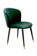 Velvet Retro Dining Chair | Eichholtz Volante | Oroatrade.com