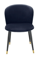 Velvet Retro Dining Chair | Eichholtz Volante | Oroatrade.com