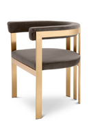 Modern Barrel Dining Chair | Eichholtz Clubhouse | Oroatrade.com