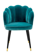 Scalloped Dining Chair | Eichholtz Bristol | Oroatrade.com