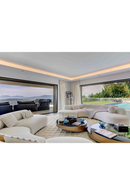 Curved Modern Sofa Large | Eichholtz Björn | Oroatrade.com