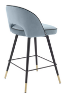 Upholstered Swivel Counter Stool Set (2) | Eichholtz Cliff | Oroatrade.com