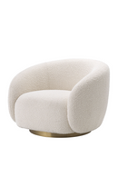 Upholstery Swivel Chair | Eichholtz Brice | Oroatrade.com