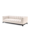 Channel Stitched Modern Sofa | Eichholtz Ditmar| Oroatrade.com