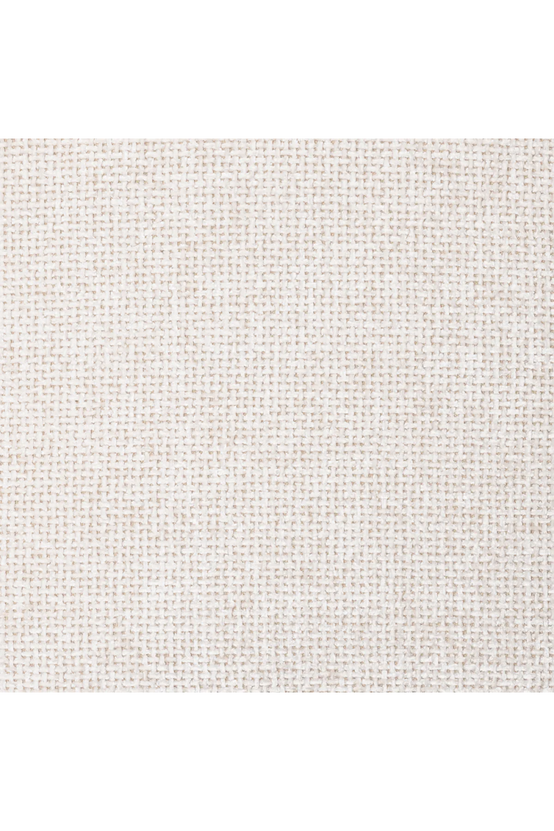White Curved Sofa | Eichholtz Roxy