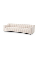 Channeled Bouclé Sofa L | Eichholtz Kelly | Oroatrade.com