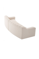 Channeled Bouclé Sofa L | Eichholtz Kelly | Oroatrade.com