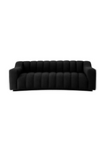 Cream Bouclé Channeled Sofa | Eichholtz Kelly | Oroatrade.com
