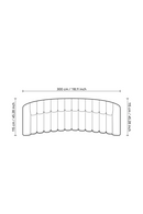 Black Bouclé Sofa | Eichholtz Kelly | Oroatrade.com