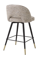 Upholstered Swivel Counter Stool Set (2) | Eichholtz Cliff | Oroatrade.com