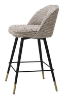 Upholstered Swivel Counter Stool Set (2) | Eichholtz Cliff | Oroatrade.com