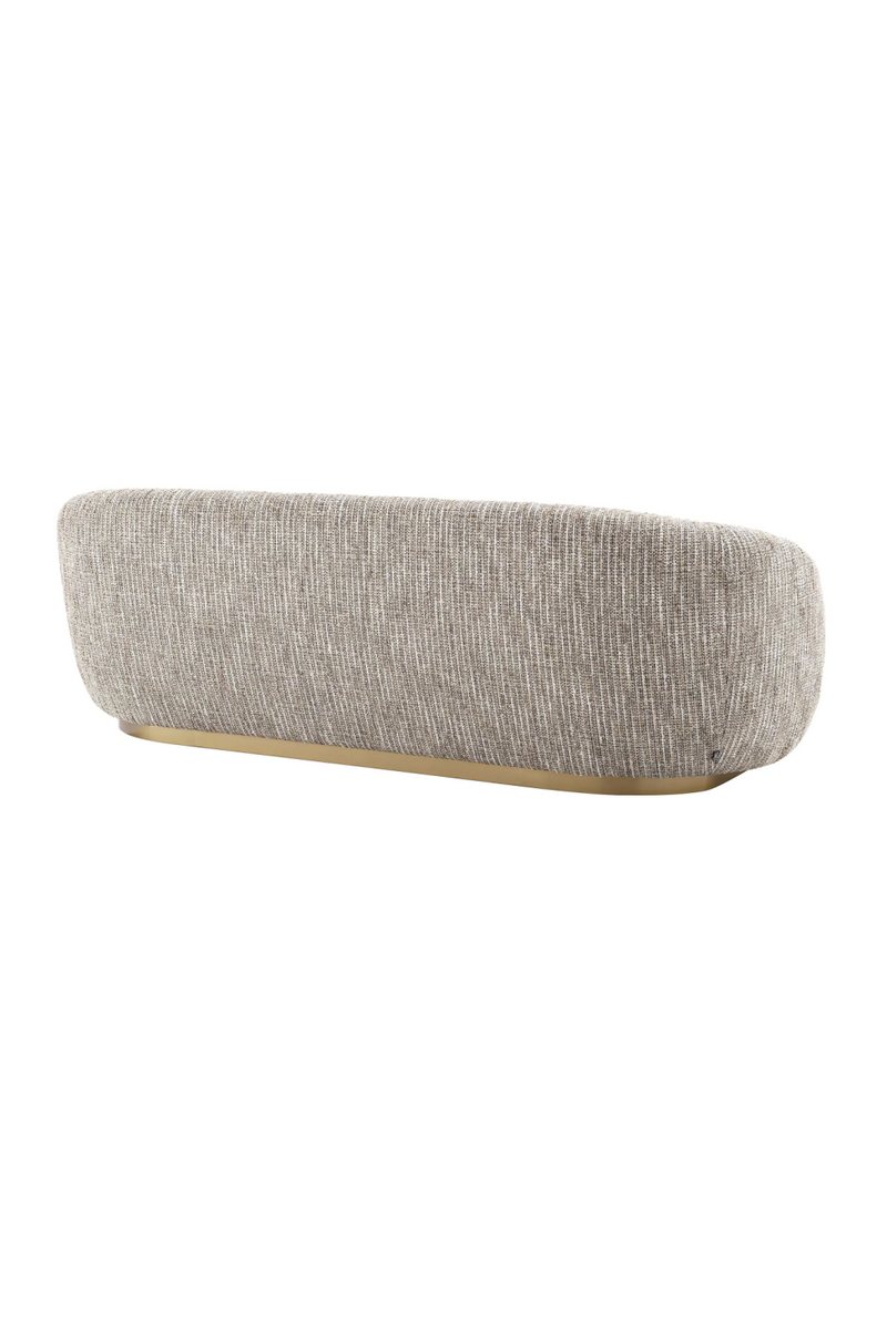 Modern Curved Sofa | Eichholtz Brice | Oroatrade.com