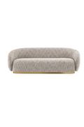 Modern Curved Sofa | Eichholtz Brice | Oroatrade.com