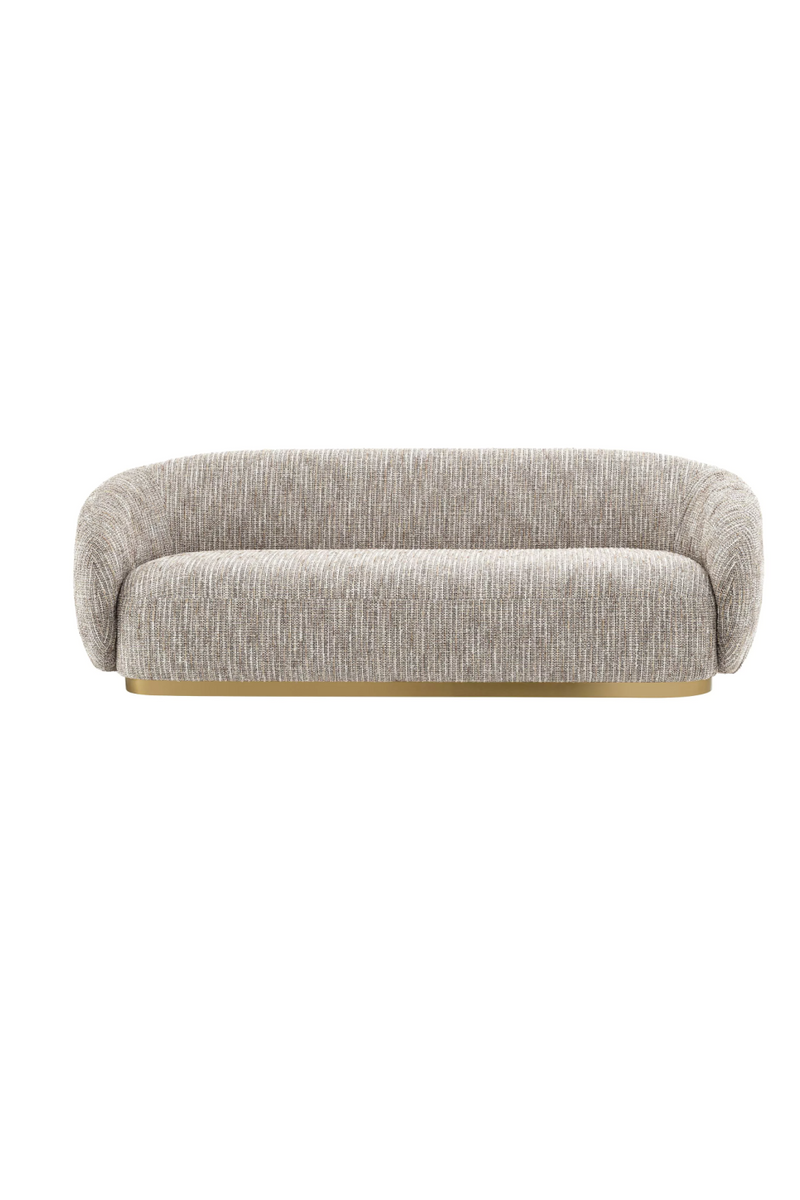 Modern Curved Sofa | Eichholtz Brice | Oroatrade.com