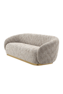 Modern Curved Sofa | Eichholtz Brice | Oroatrade.com